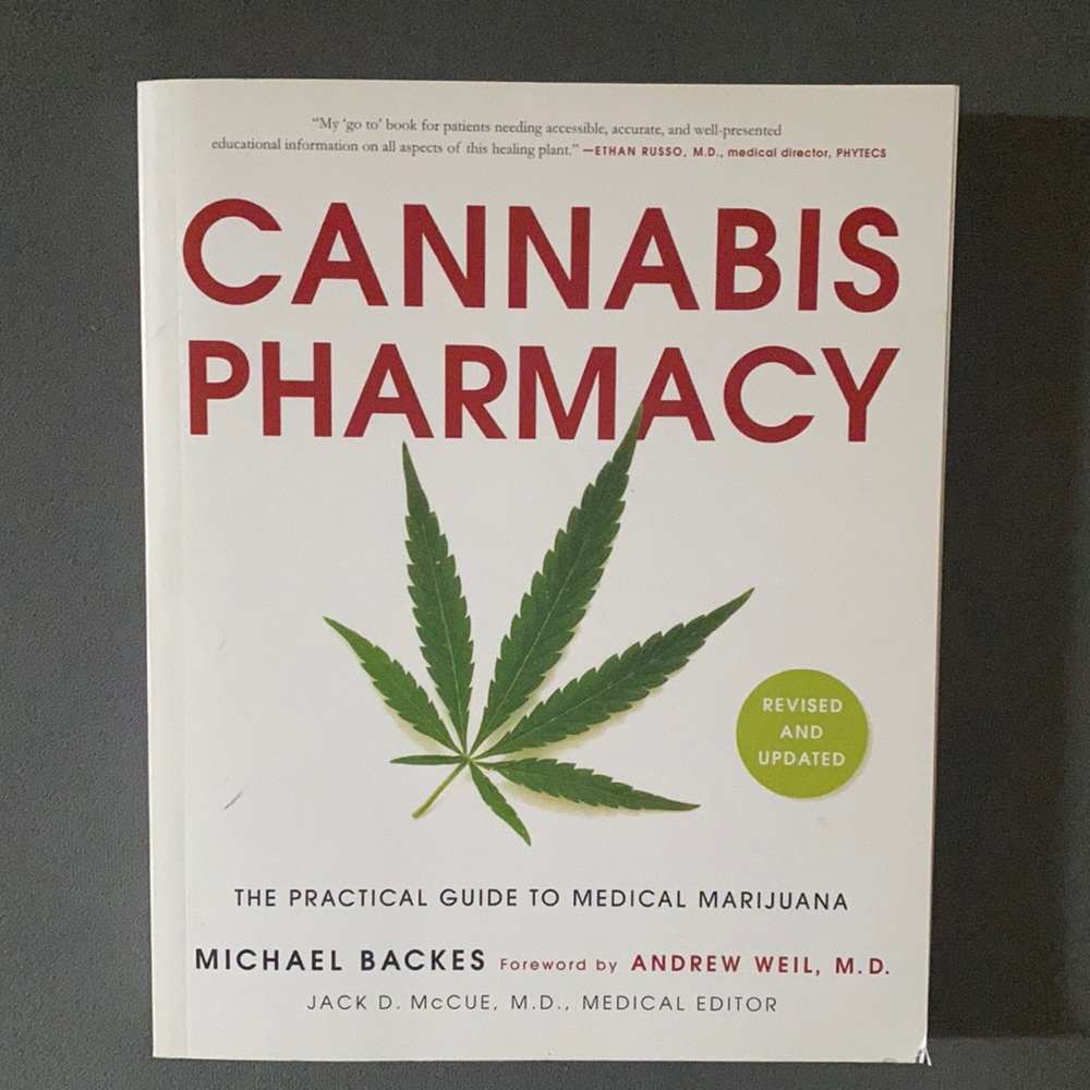 Cannabis Pharmacy Book